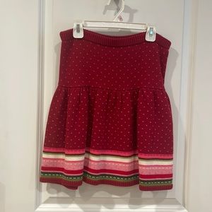 Gymboree knit Skirt size 12 Girl’s
